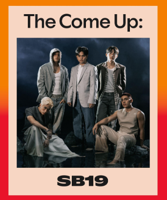 Spotify's The Come Up unpacks SB19's six-year rise from RADAR to Lollapalooza